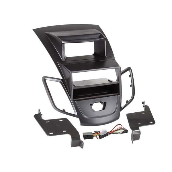 2-DIN anslutningsadapter - ACV - Ford Fiesta - Svart - Ej universell - Bilradio