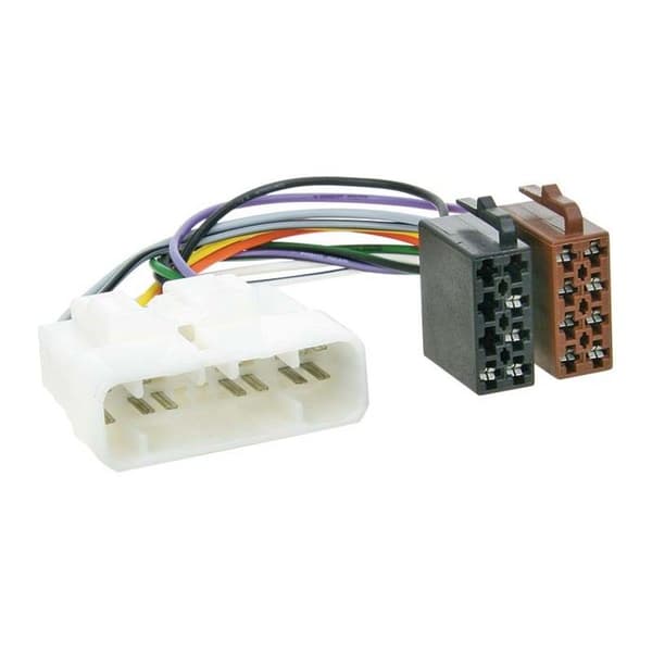 Isuzu Trooper ISO 4-kanals bilradiosele