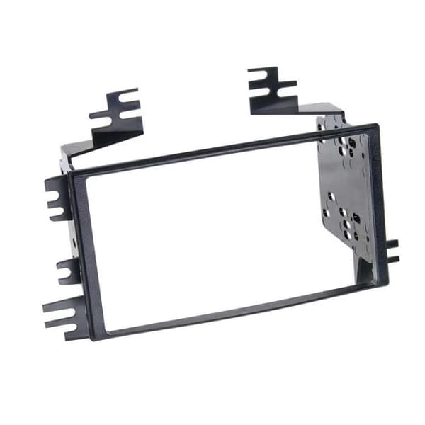 2-DIN framsadapter - ACV - KIA Rio / Rio5 / Sportage - Svart - Lätt installation