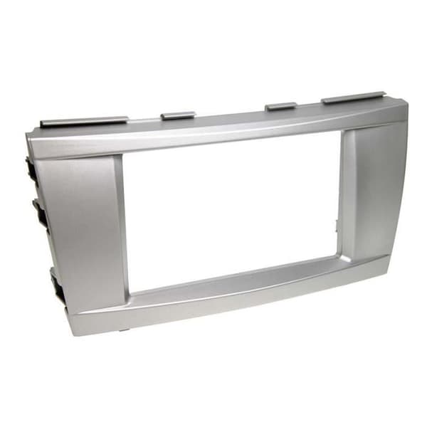 2-DIN frontadapter - ACV - Toyota Camry 2006 - Grå färg - Bilradio - Estetisk installation