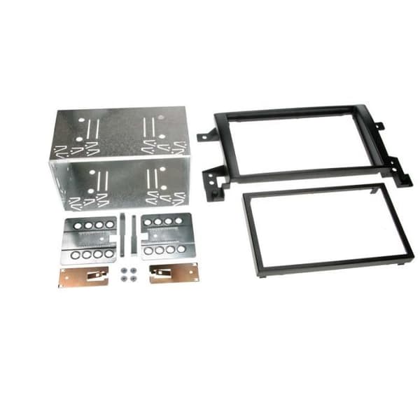 2-DIN fasadadapter för Szuki Grand Vitara 2005 &gt; svart