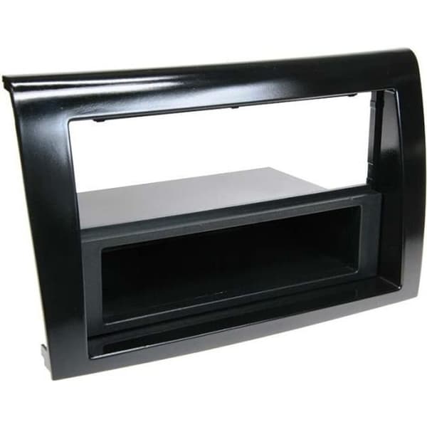 Framadapter 2-DIN med förvaringsfack - FIAT - Bravo - Svart - ACV