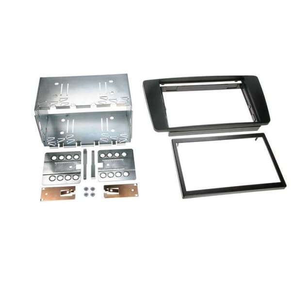 2-DIN frontadapter - ACV - Skoda Octavia II - Svart - 2004 - Bilradio