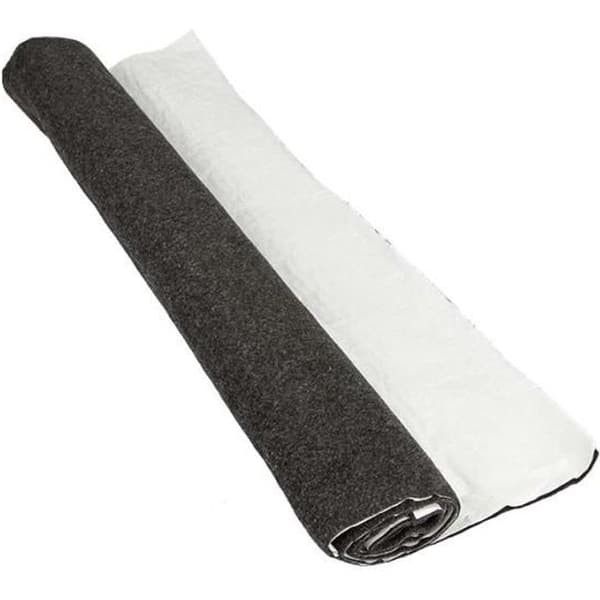 Akustisk matta - ACV - 70 x 140 cm - Antracit - Svart - Adhesiv