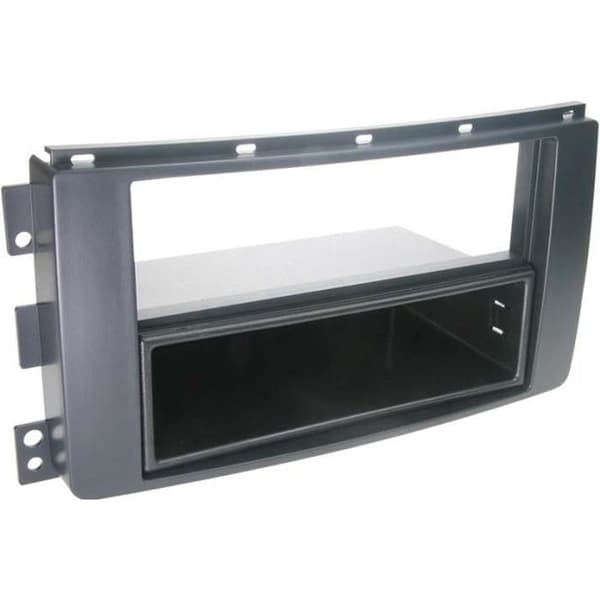 2-DIN anslutningsadapter - ACV - Smart ForTwo / ForFour - Svart - Förvaringsfack - Bil