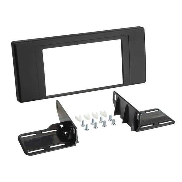 2-DIN frontplatta adapter - ACV - BMW X5 (E53) - 2000-2006 - Svart - Bil
