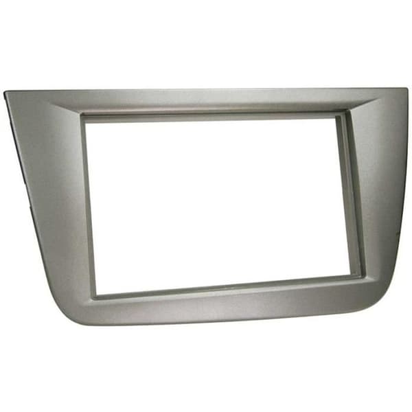 2-DIN-framadapter - ACV - Seat Altea / Altea XL / Toledo - Antracit - Autoradio