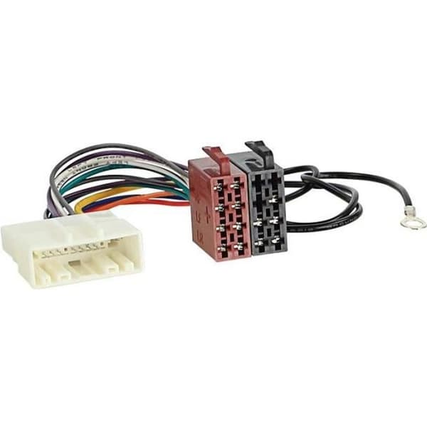 Bilradio-kabel - Universell - Nissan Opel Subaru - Svart - ISO-kompatibel - Bil