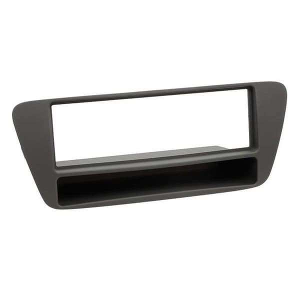 1-DIN frontadapter med förvaringsfack Audi Q3 2011 > svart
