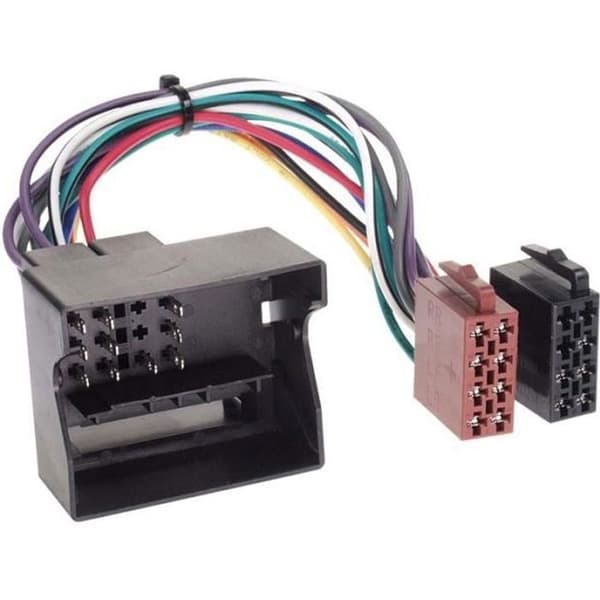 Bilradio-kabel - ACV - BMW - Universell - ISO-standard - Svart