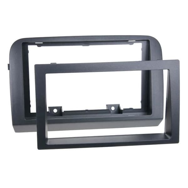 2-DIN-fasadbath - ACV - Fiat Croma 2005 - Antracitfärg - Bilradio - Elegant finish