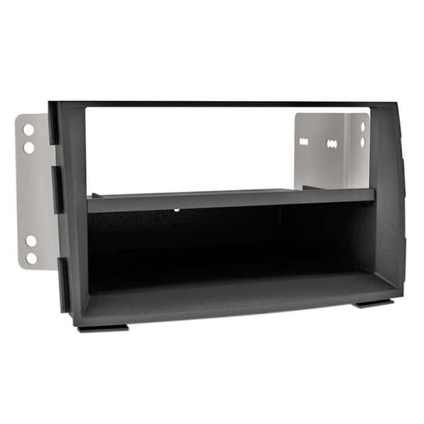 Framsida 2-DIN-adapter - KIA Venga 2009 - Svart