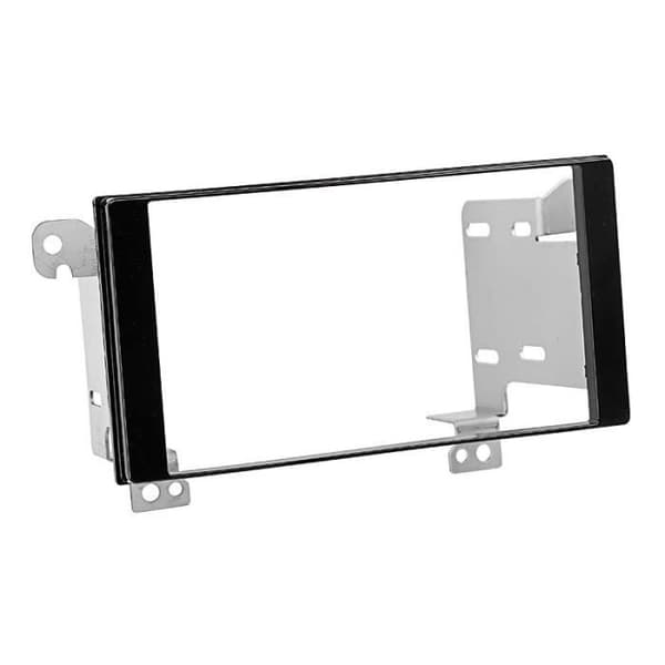 2-DIN frontplatta adapter - ACV - Subaru XV / Impreza / Forester - Piano svart - Universal