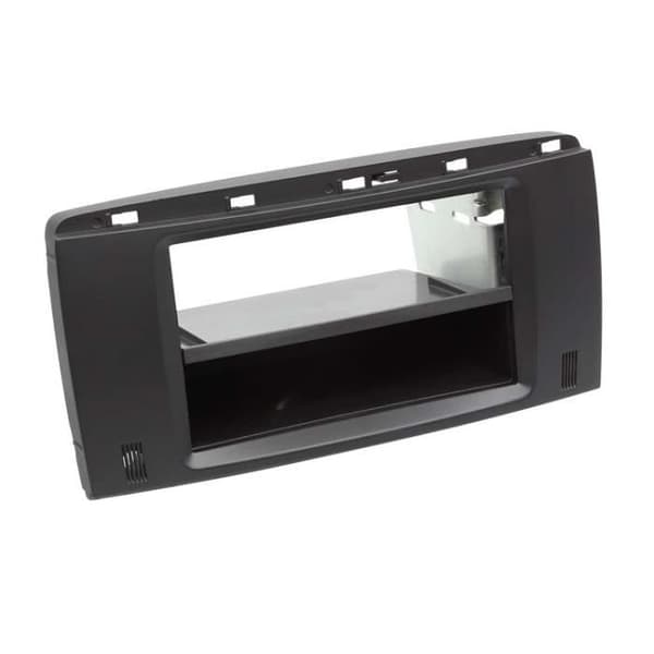 2-DIN frontadapter - ACV - Mercedes R-Klass - Svart - Ljudinstallation - Tom ficka