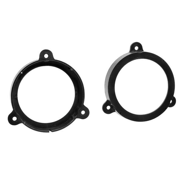 Högtalaradapter - ACV - Renault Megane III - Universell - Svart - Ø 130 mm