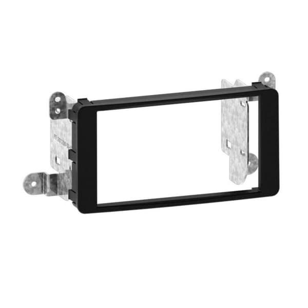 Framadapter 2-DIN - ACV - Mitsubishi Outlander - Svart - Icke universell - Bilradio