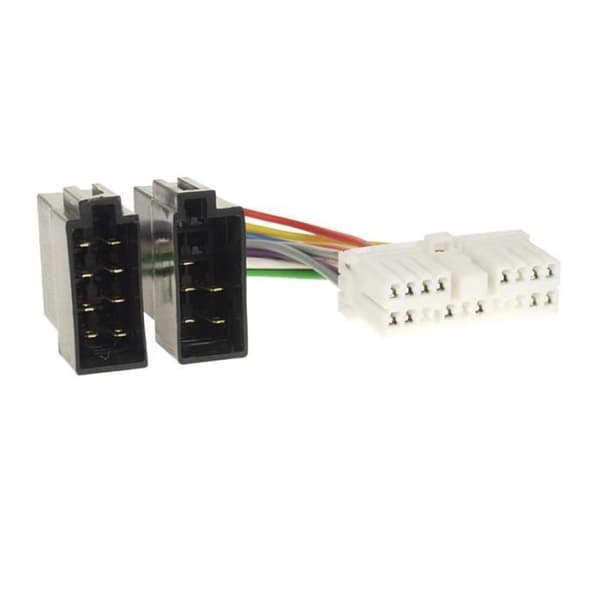 Bilradioadapter - ACV - Chevrolet (Daewoo) / Ssangyong - Universal - Svart - Bil