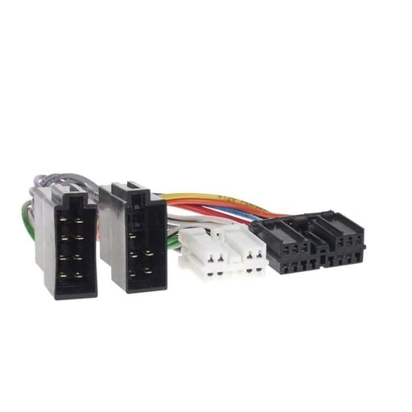 Bilradioadapter - Volvo - Svart - Icke-universal - Bil