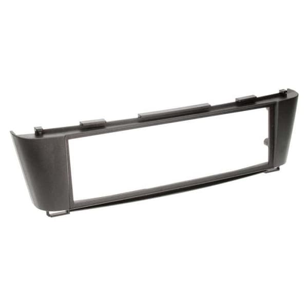 Adapter bilradio 1-DIN - Nissan - Almera - Svart - 2000-2006 - Kompatibel frontpanel