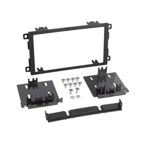 2-DIN frontadapter - ACV - Cadillac / Chevrolet / Hummer - Svart - Universell Nei