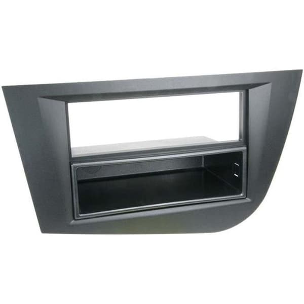 2-DIN anslutningsadapter - ACV - Seat Leon 2005-2009 - Svart - Förvaringsfack - Bilradio