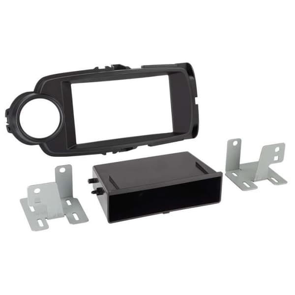 2-DIN bilradio - ACV - Toyota Yaris 2014 - Soft Touch - Svart - Universal No