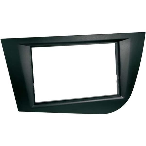 2-DIN frontplatta adapter - ACV - Seat Leon - 2005-2009 - Svart - Bilradio