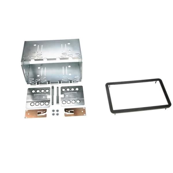 2-DIN Fascia Adapter - Alfa - 159/Brera/Spider - Svart - Universal - Bil