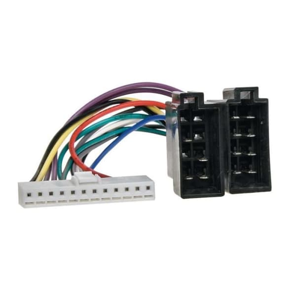 Biladapter - PIONEER - 12 PIN - Universell - Svart - För bil