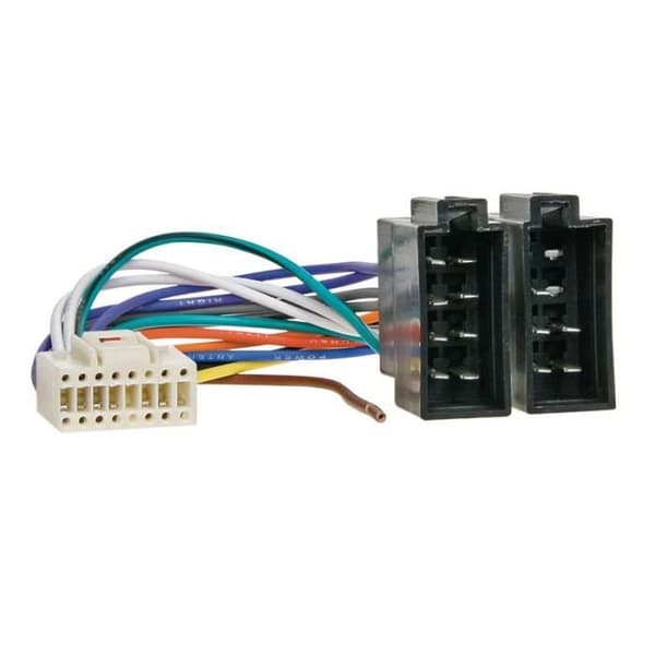 Bilradioadapter - PIONEER - 16 PIN - Universal - Svart - För bil