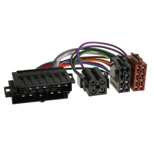 Volvos bilradiosele &gt; ISO-standard
