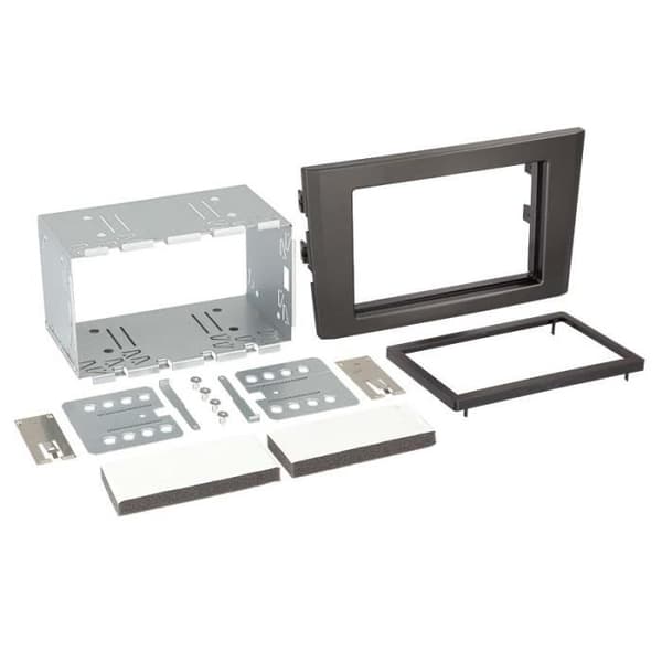 Framadaptern 2-DIN för Volvo XC90 2006-&gt;2014