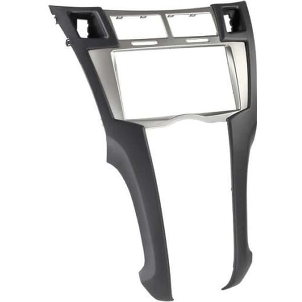 2-DIN ACV fascia adapter för Toyota Yaris 2006-&gt;2011 - Grå