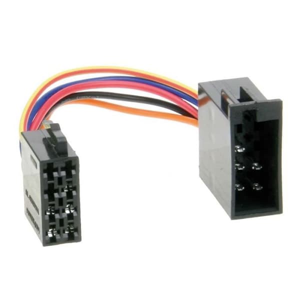 Universell adapter - ACV - ISO-kontakt - ISO strömingång - Svart - Lätt att använda