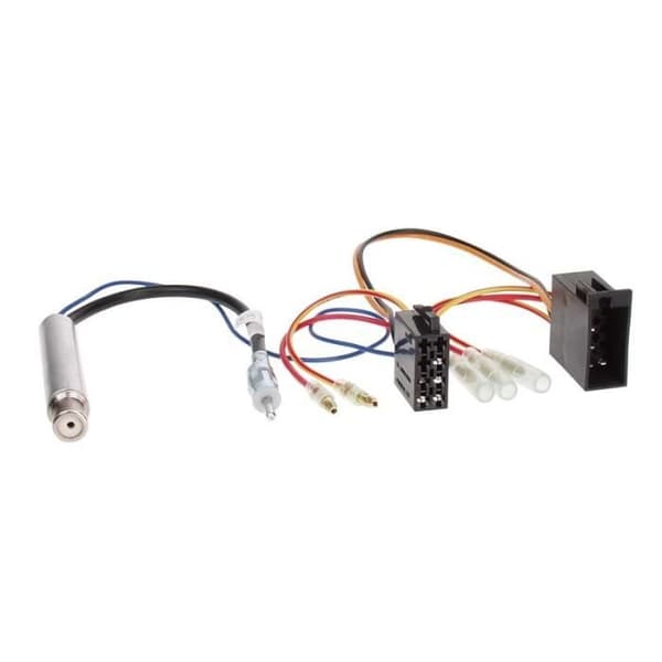 Bilradiosele med fantom DIN antennförstärkare AUDI/ VW/ SEAT/ SKODA
