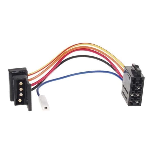 Mercedes bilradiosele &gt; ISO-standard