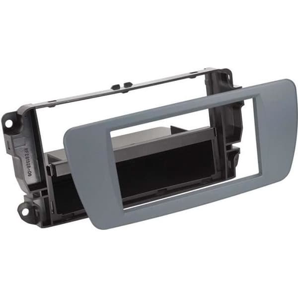 2-DIN främre adapter - ACV - Seat Ibiza - Conemara Grey - Vide Poche - 2008