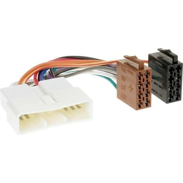 Radioadapter - ACV - Universell - ISO-standard - Svart - Bil
