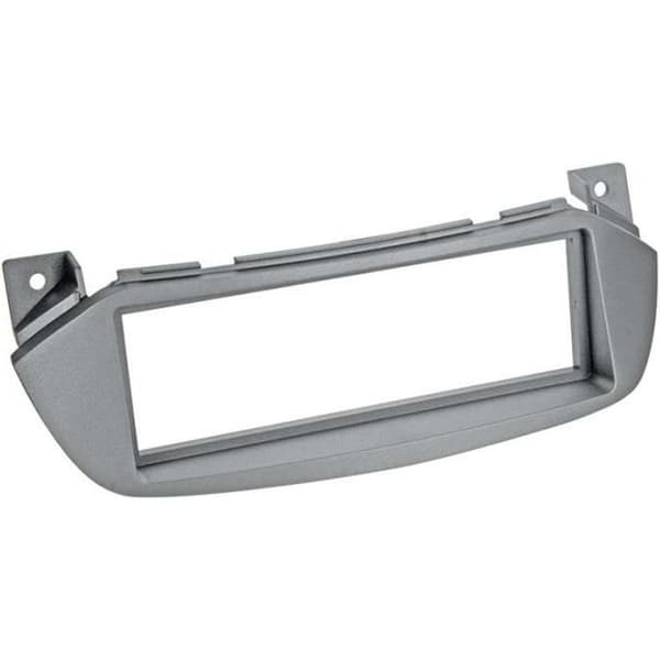 Stöd autoradio 1DIN - Nissan - Pixo - Ansiktsadapter - Grå - 2009
