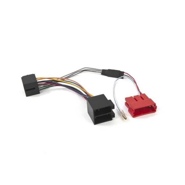 Bilradiosele - AUDI - Cabriolet - ISO Active - 1994-2003 - Svart kontaktdon