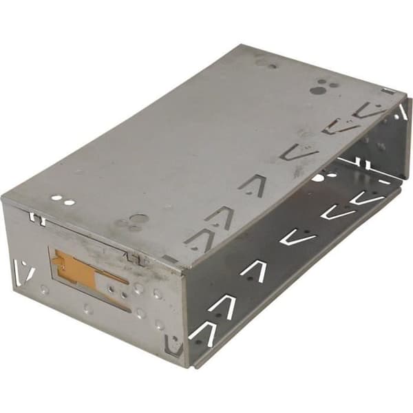Universell metallkorg - KENWOOD - Bilradio - Grå - Metallisk - Universell