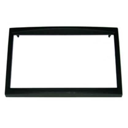 Adaptör för bilradio Double DIN - AUTOLEADS - Kia Magentis 2006 - Svart - Framsida