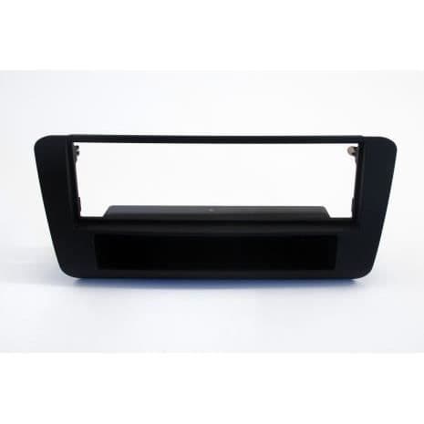 Biladapter - AUTOLEADS - Audi A1 - Enkel DIN - Svart - Inkluderar ram