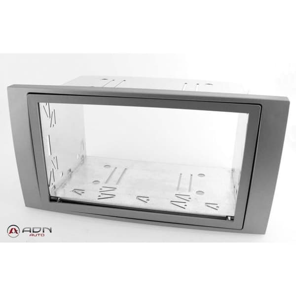 2din integrationssats Ford Fiesta Focus C-Max S-Max kuga Mondeo Galaxy - Silver