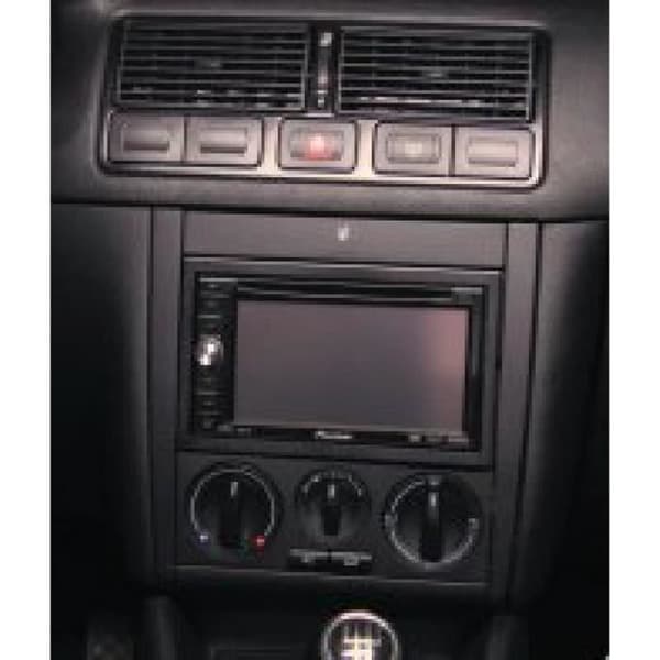 2-Din installationssats för alla bilradioapparater - Universal - H110mm