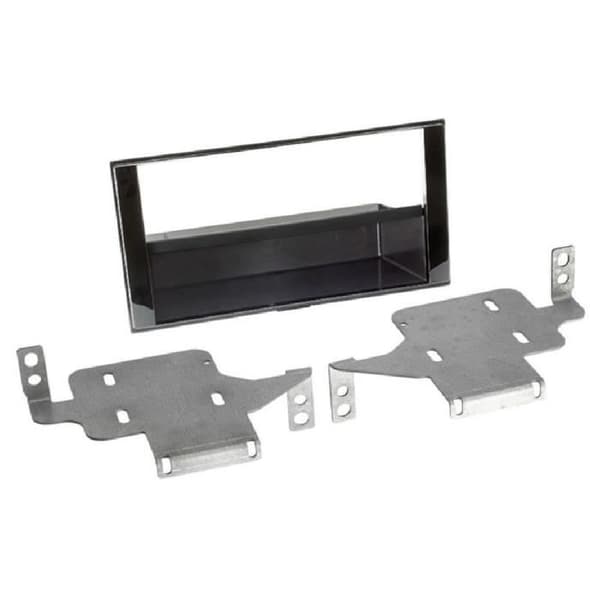 2Din-stöd - GENERIC - Nissan Juke - Glanssvart - Förvaringsfack - Bilradio
