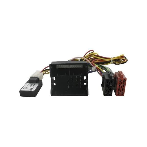 ISO-kontakter - CALIBER - RAC6060 - CanBus PLUS - Audi/Seat/Skoda/VW-kompatibel - Svart