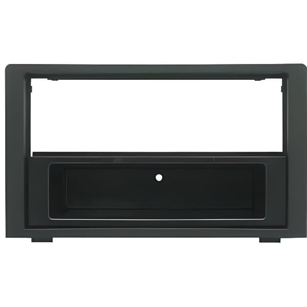 Framsida av bilstereoadapter - AUTOLEADS - Saab 9-3 - Dubbel DIN - Svart - 2006