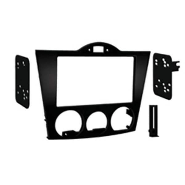 Dubbel DIN bilradio frontplatta adapter Svart Mazda RX8 2004 - MAZDA - DFP-26-08