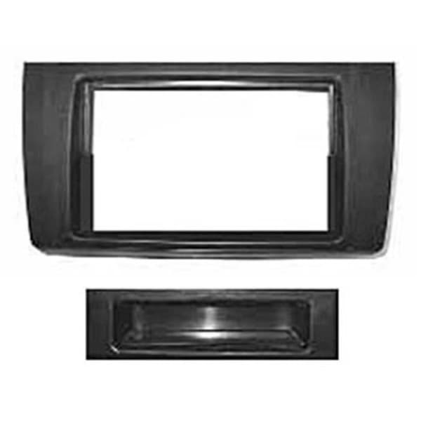 Adapterbilradio - AUTOLEADS - FP-33-02 - Enkel DIN - Svart - Suzuki Swift 2005